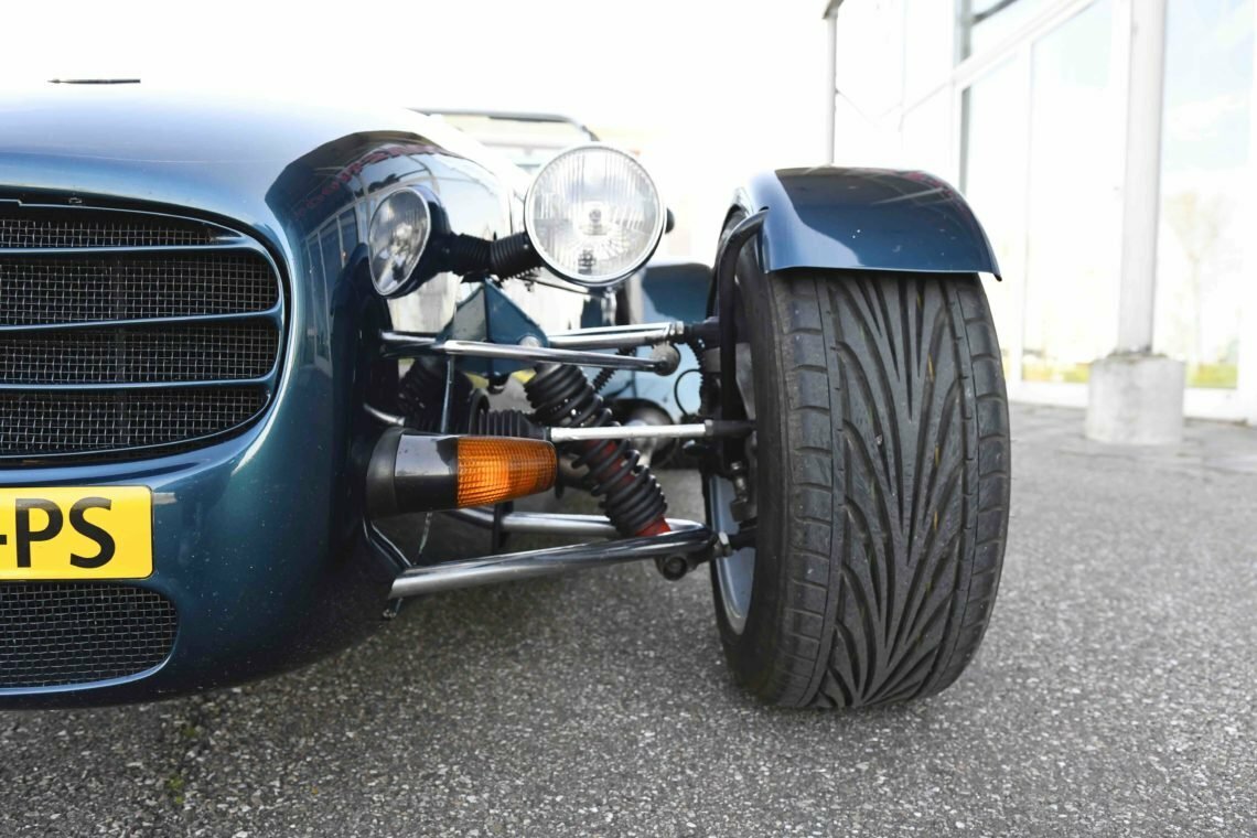 Donkervoort D8 Zetec, 1996, фото 7