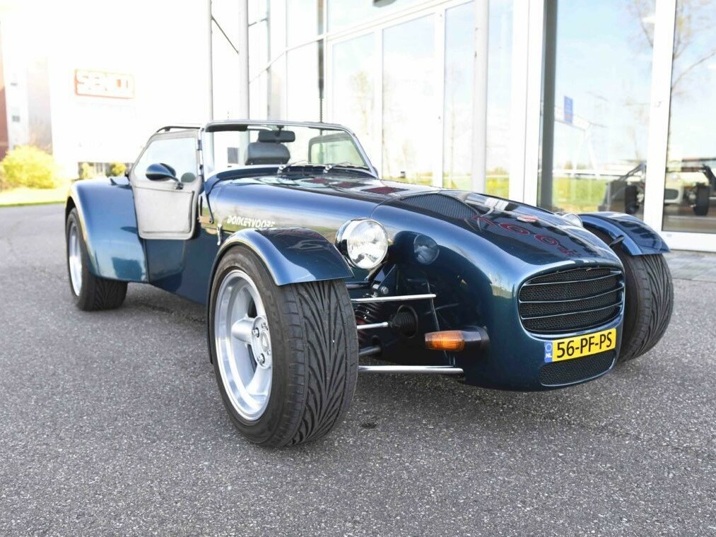 Donkervoort D8 Zetec, 1996, фото 9