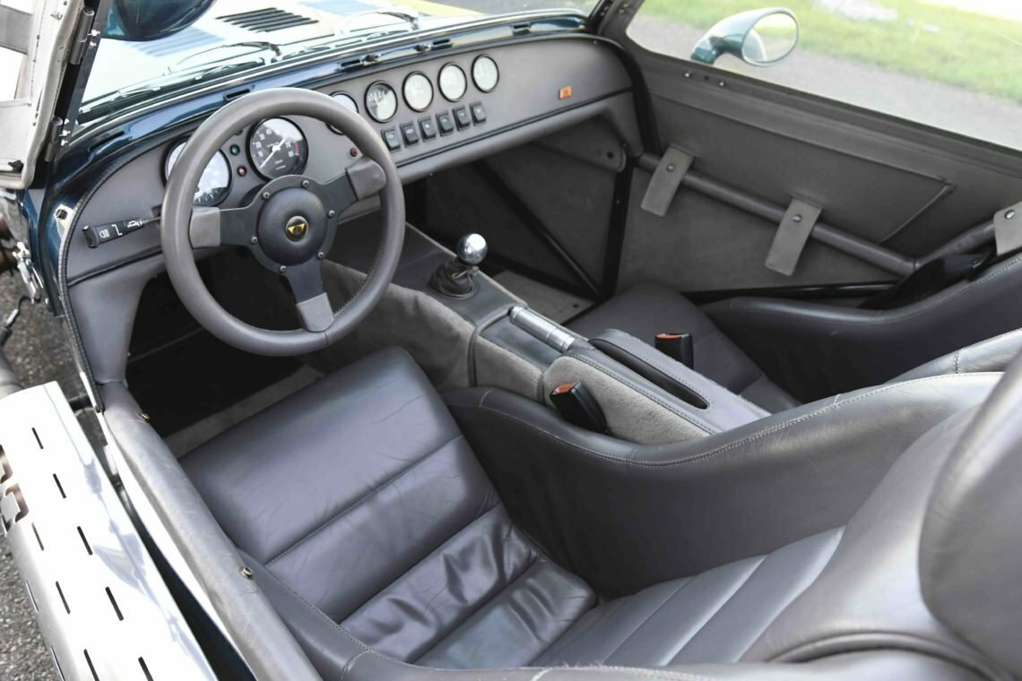 Donkervoort D8 Zetec, 1996, фото 11