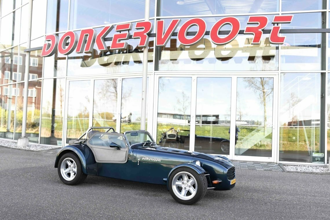Donkervoort D8 Zetec, 1996, фото 2