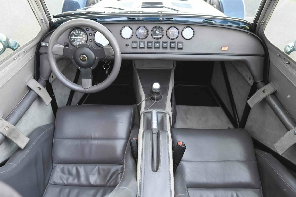 Donkervoort D8 Zetec, 1996, фото 10