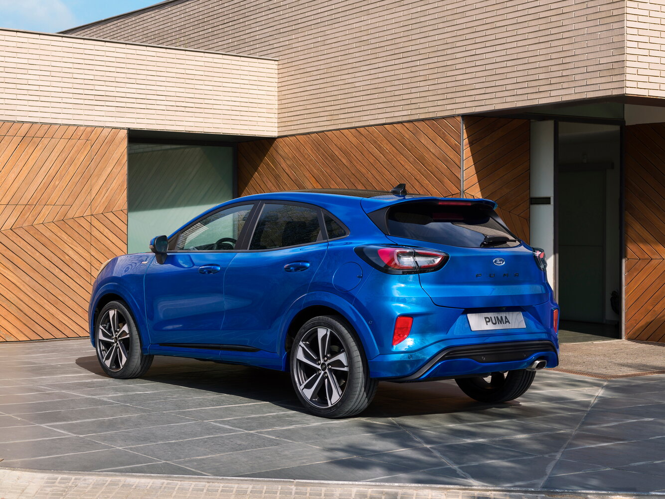 Ford Puma II, 2021, фото 17