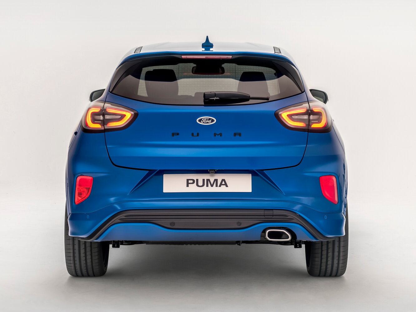 Ford Puma II, 2021, фото 4