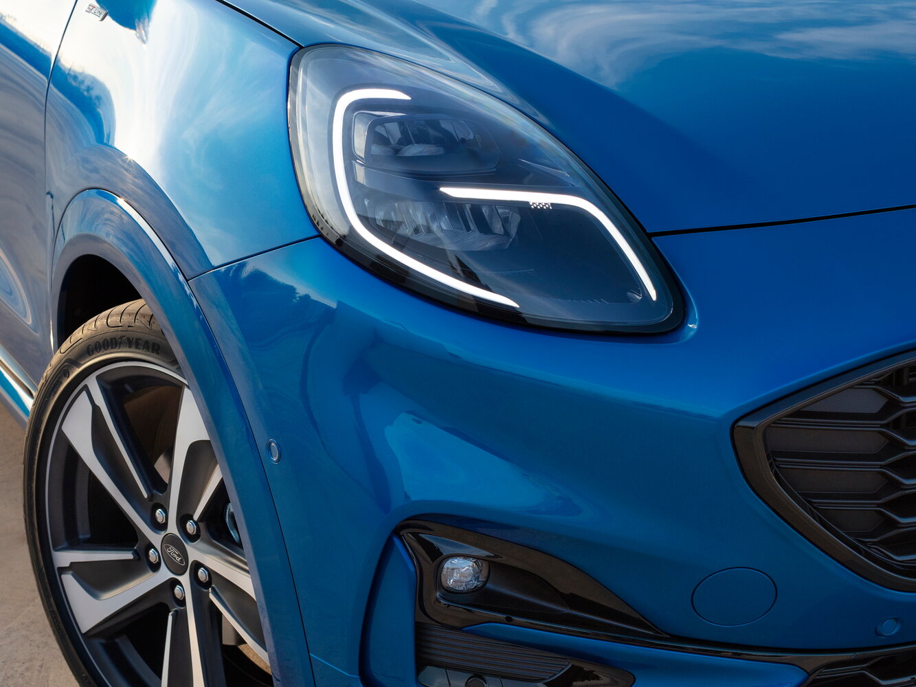 Ford Puma II, 2021, фото 12