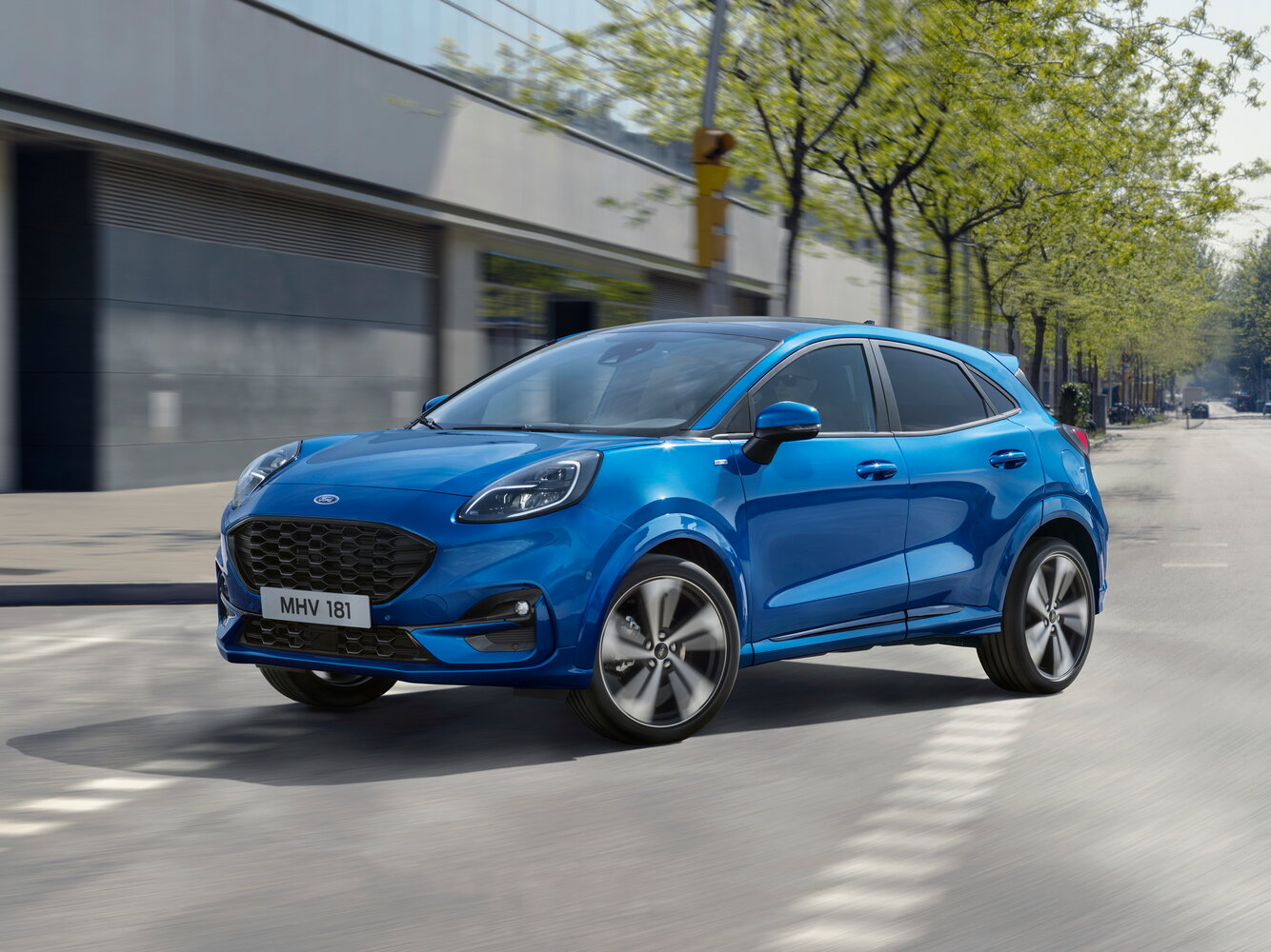 Ford Puma II, 2021, фото 8