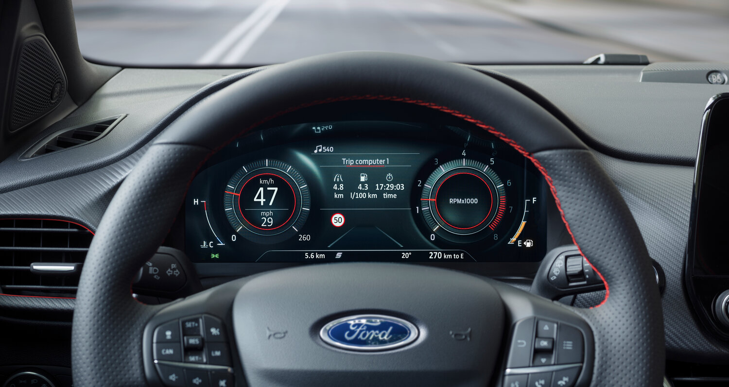 Ford Puma II, 2021, фото 15