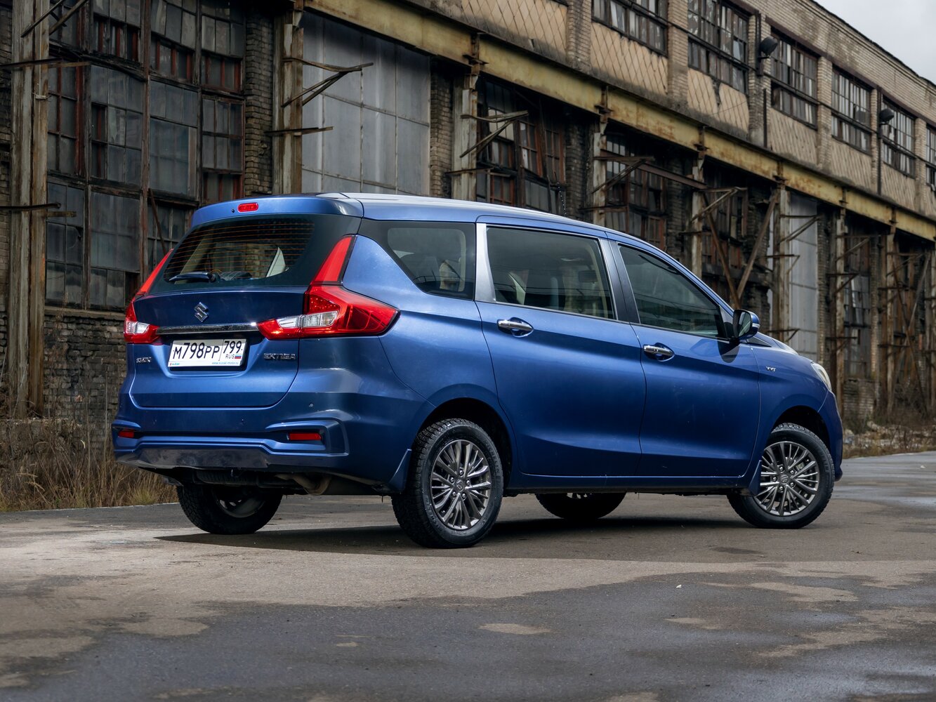 Suzuki Ertiga II, 2019, фото 10