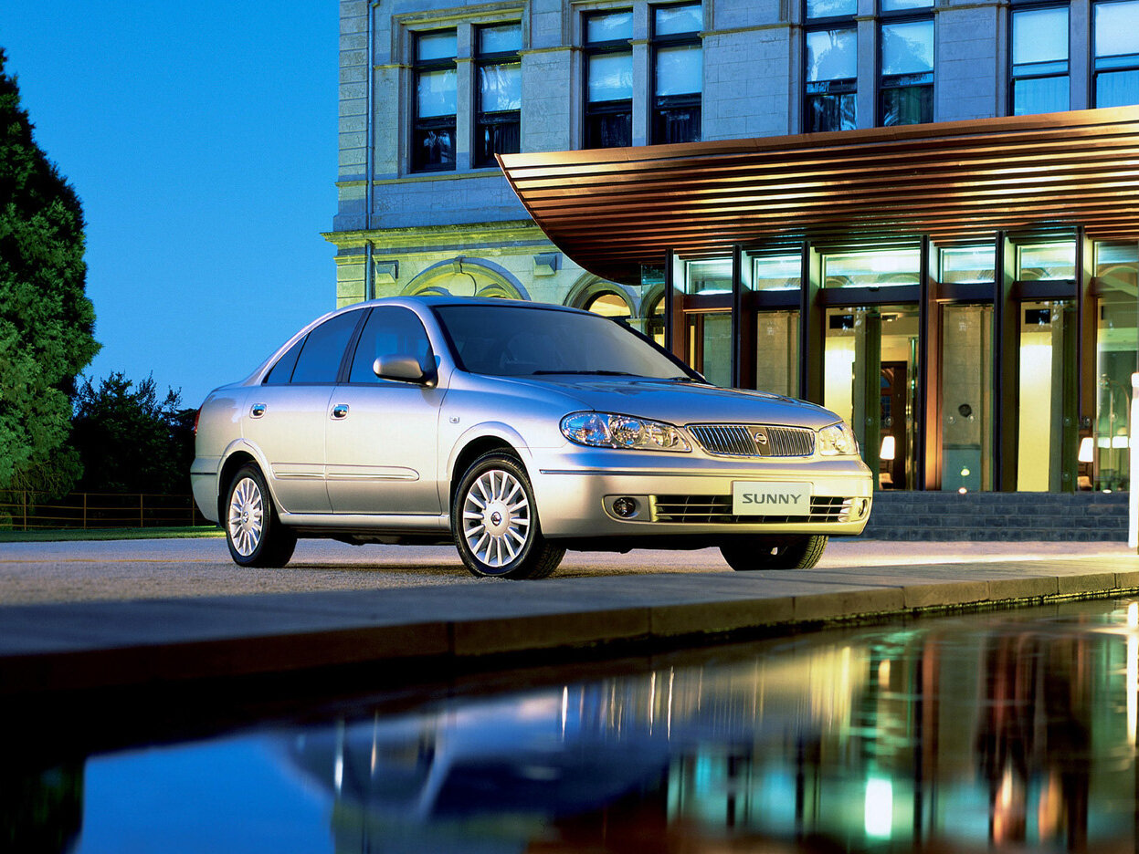 Nissan Sunny N16, 2001, фото 4