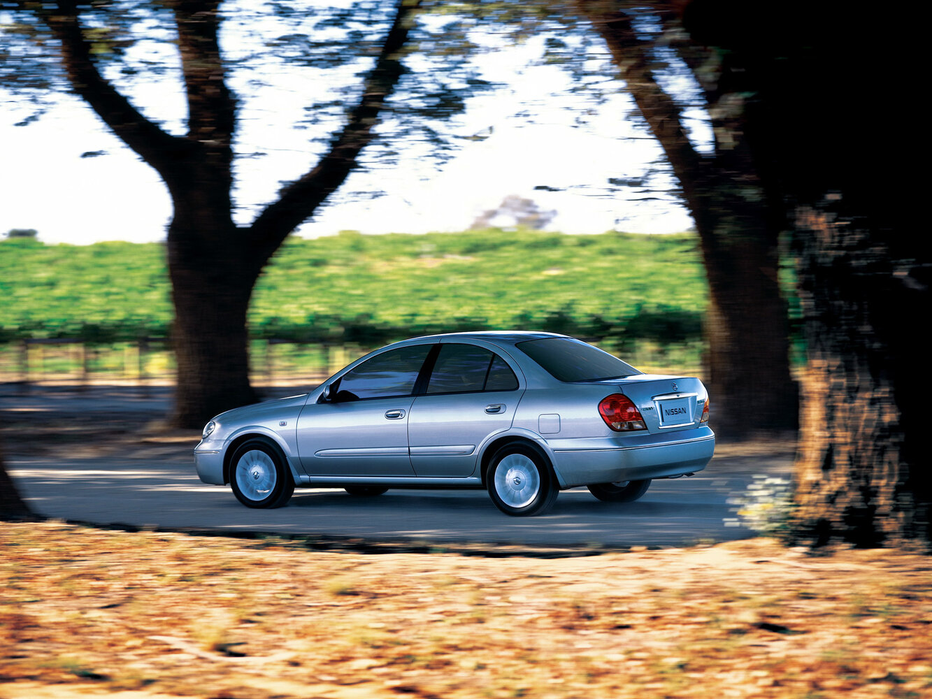 Nissan Sunny N16, 2001, фото 2