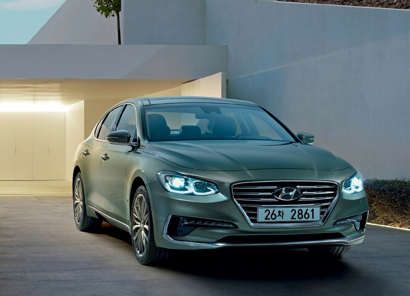 Hyundai Azera III, 2017, фото 4
