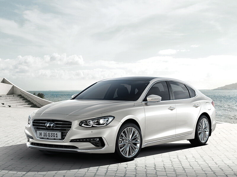 Hyundai Azera III, 2017, фото 10