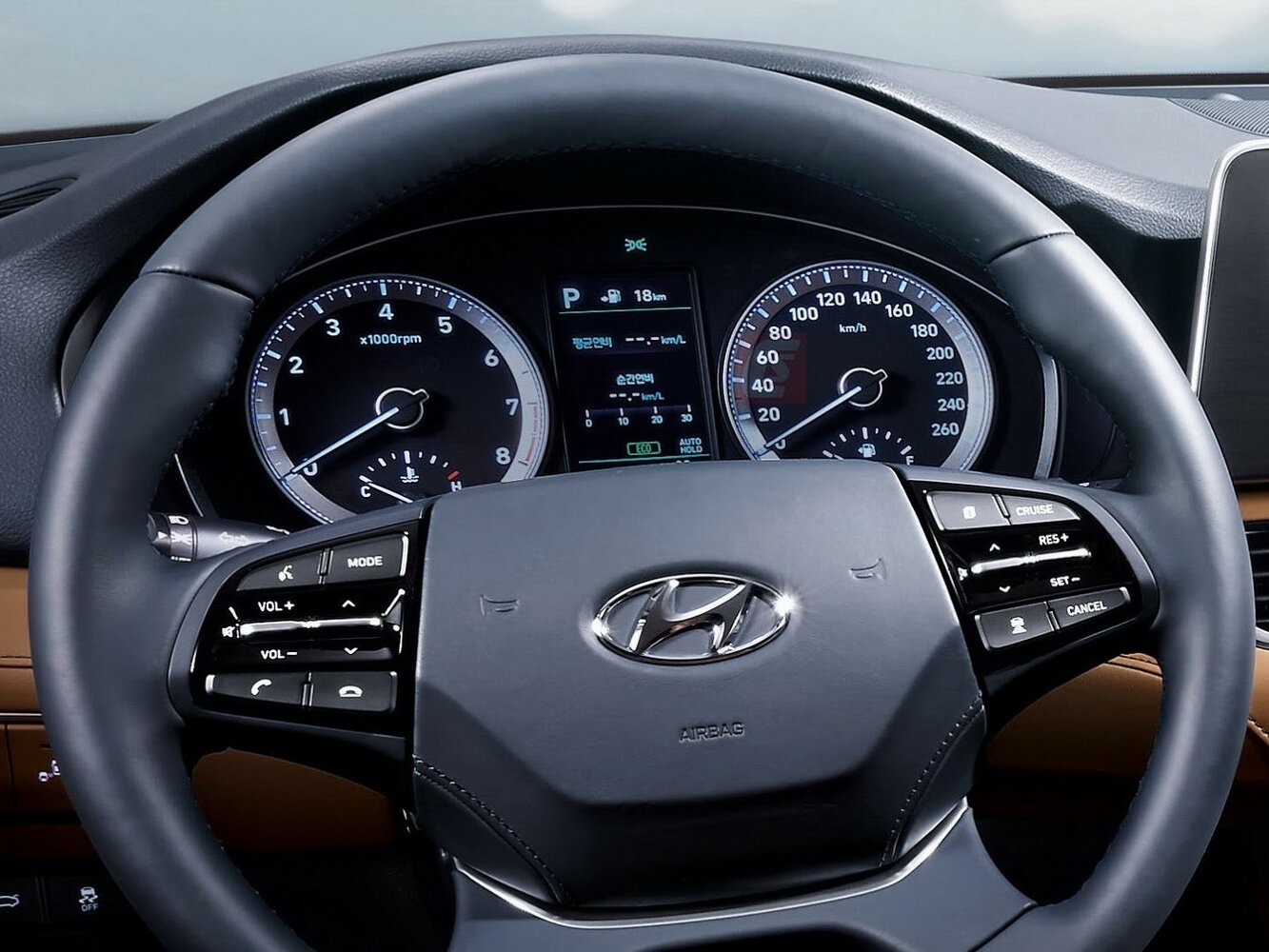 Hyundai Azera III, 2017, фото 14