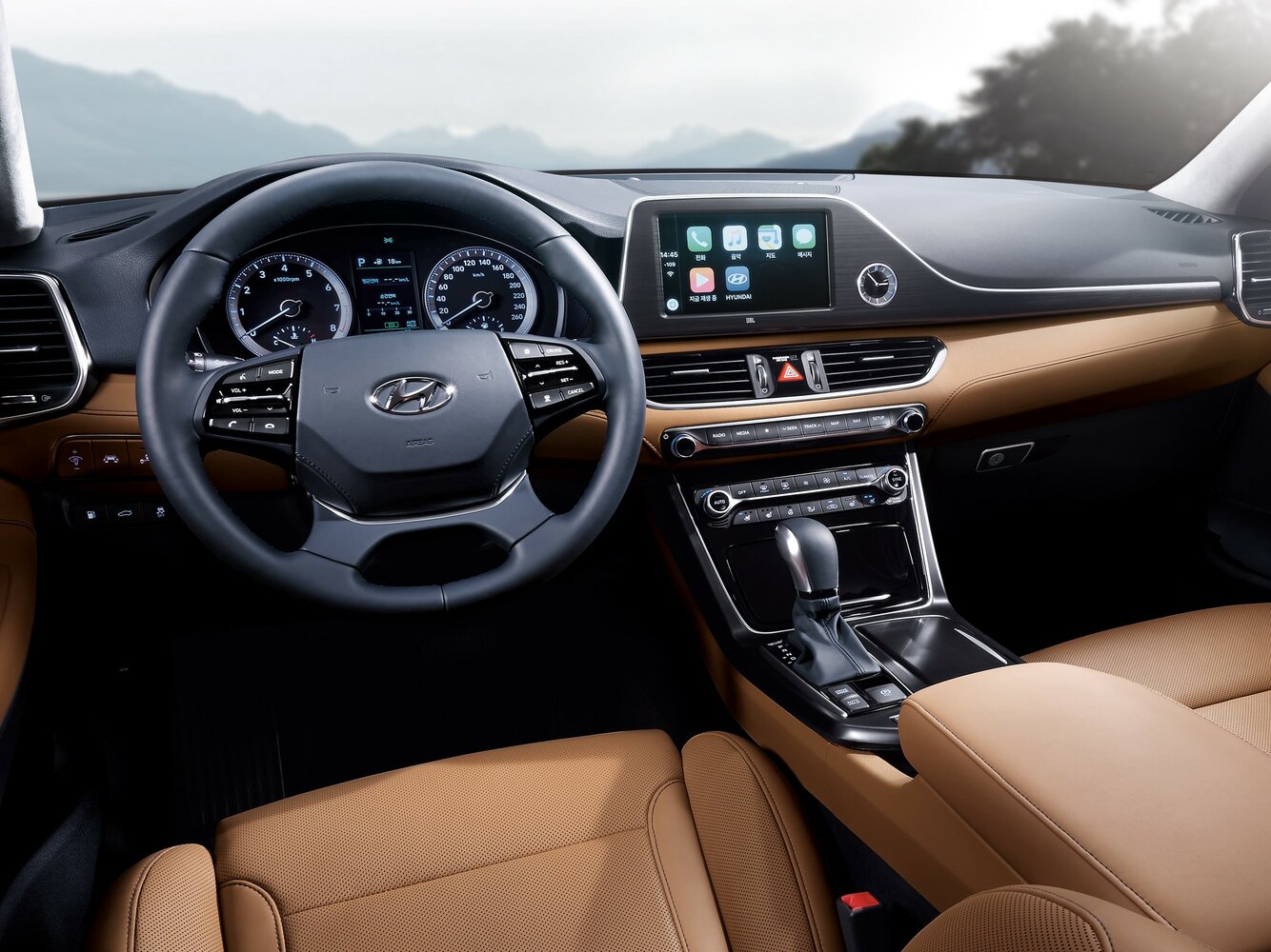 Hyundai Azera III, 2017, фото 3