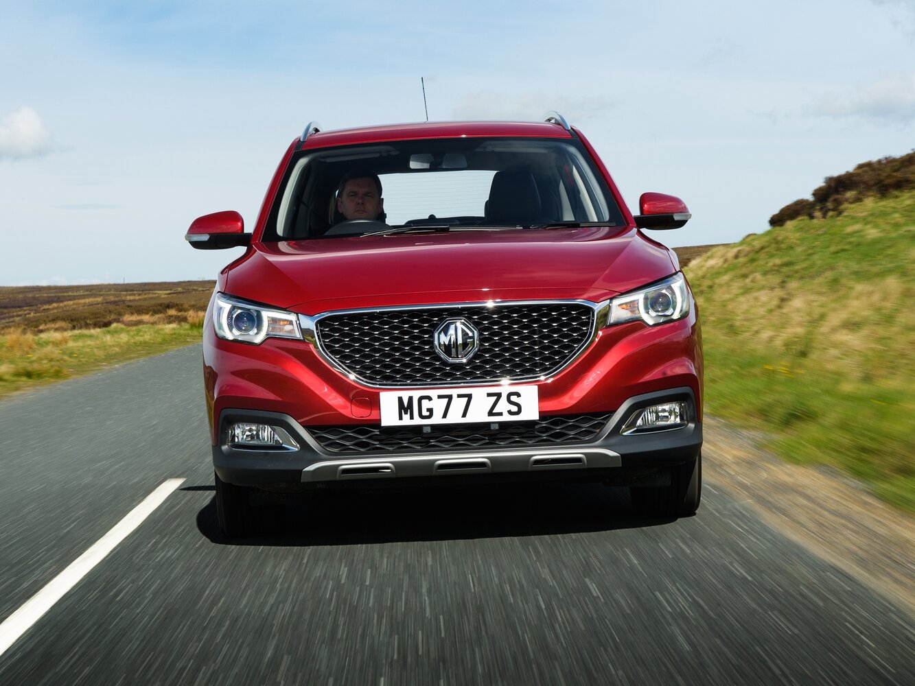 MG ZS II, 2017, фото 11