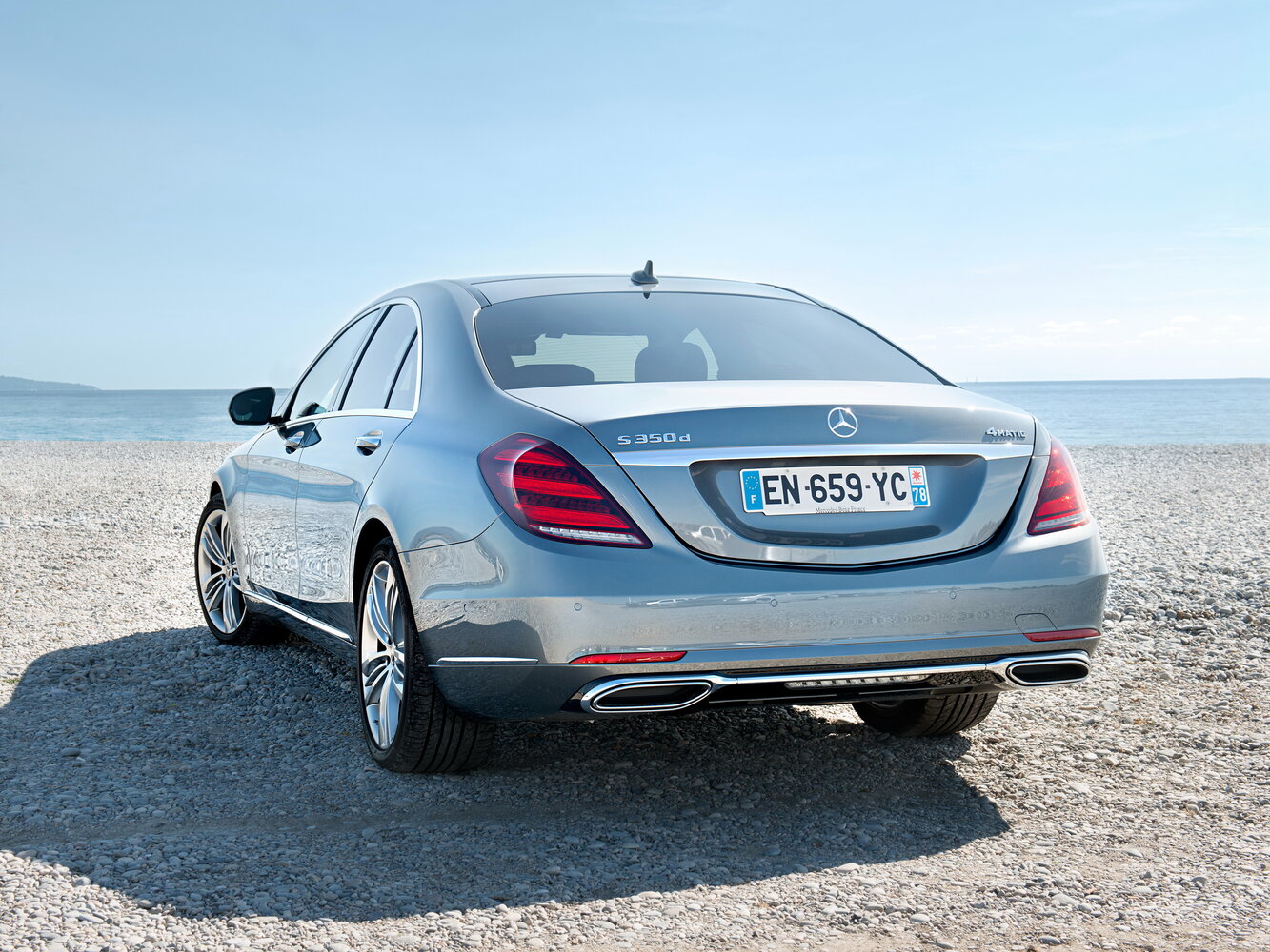 Mercedes-Benz S-Класс VI (W222, C217) Рестайлинг, 2019, фото 3