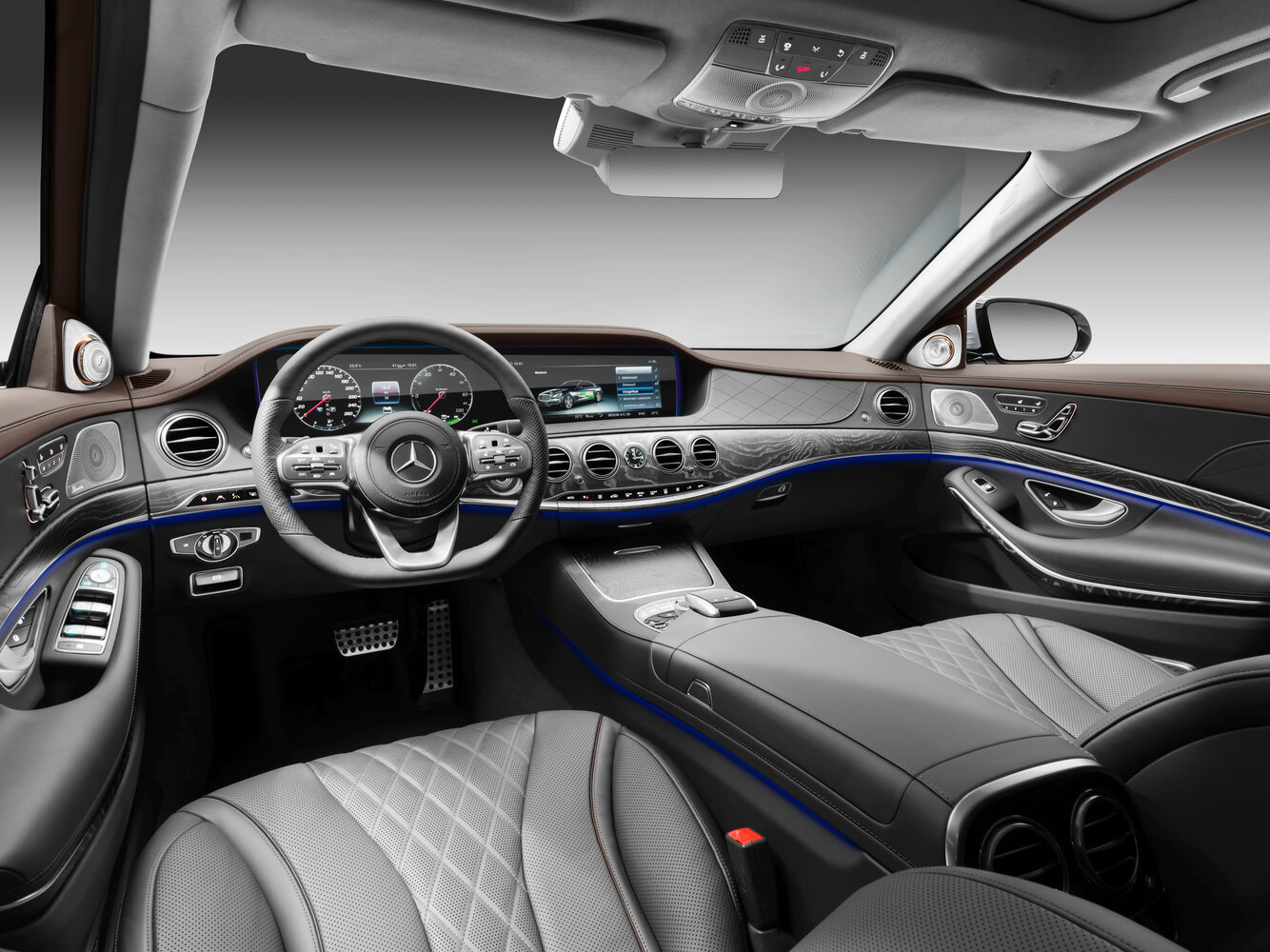 Mercedes-Benz S-Класс VI (W222, C217) Рестайлинг, 2019, фото 4