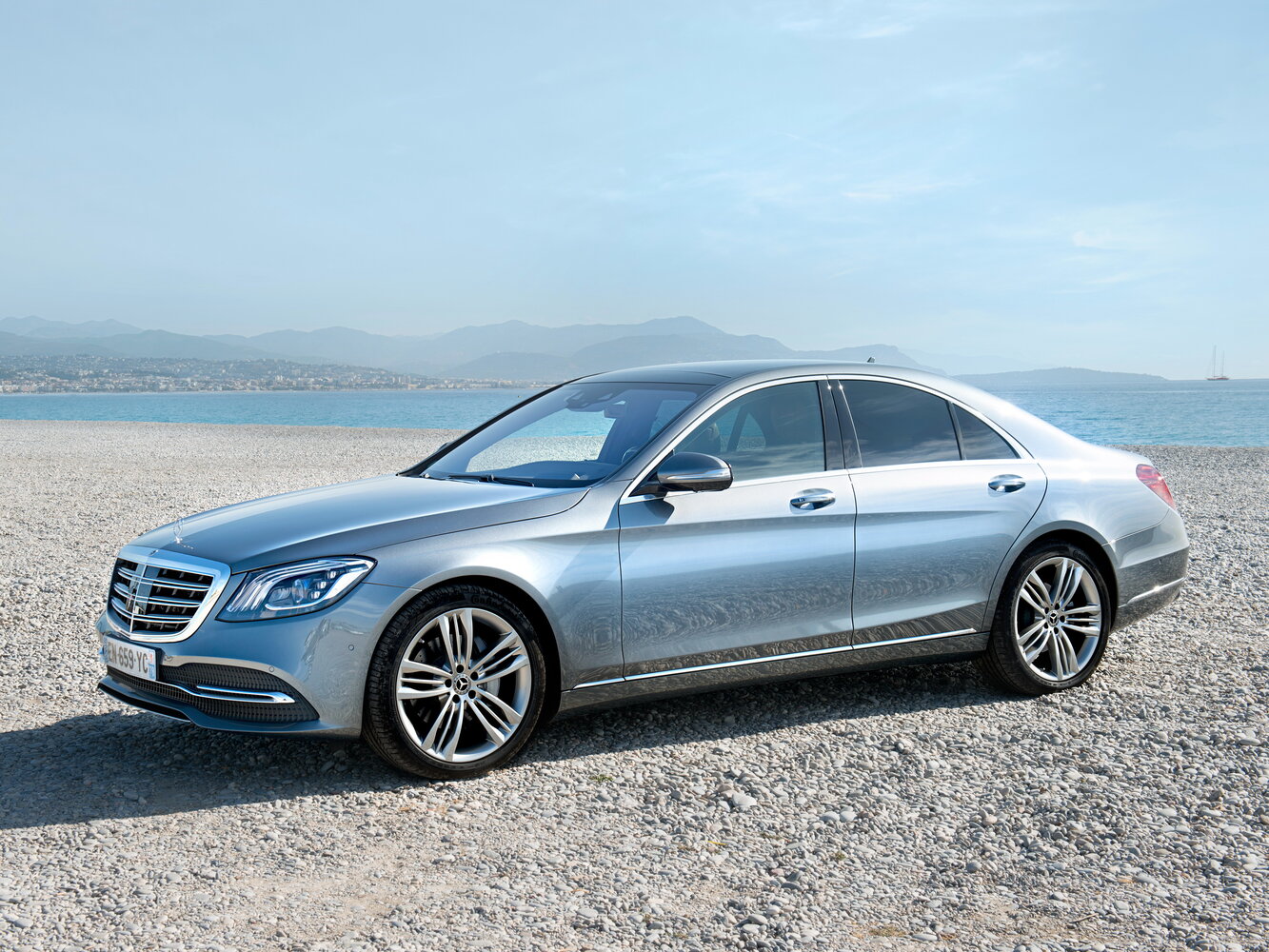 Mercedes-Benz S-Класс VI (W222, C217) Рестайлинг, 2019, фото 10