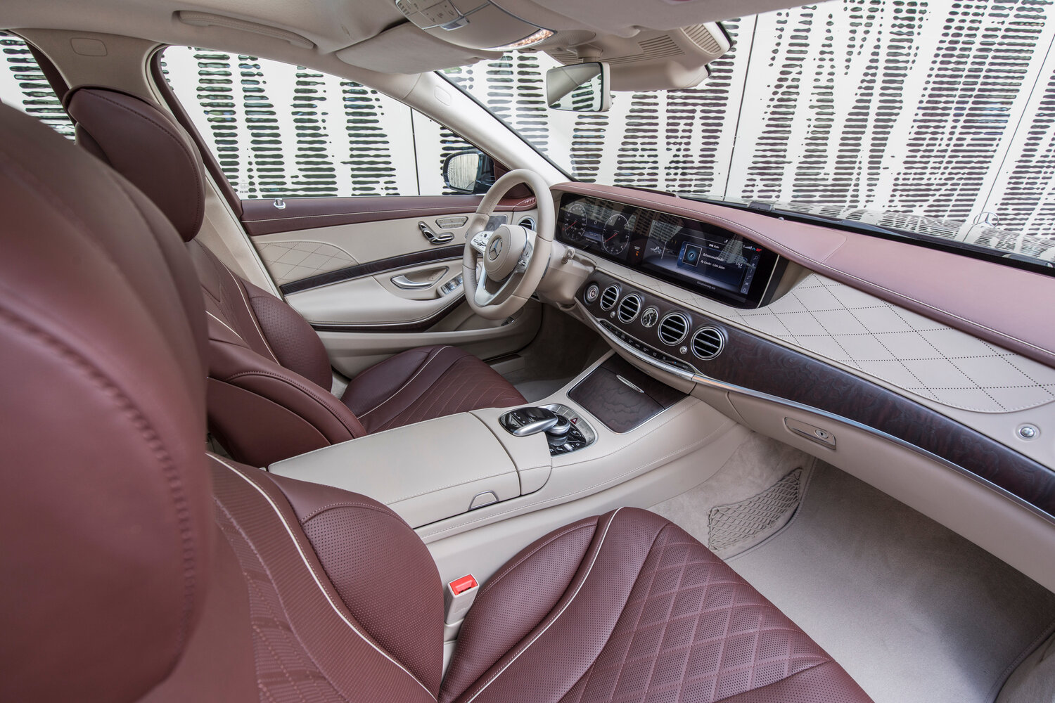 Mercedes-Benz S-Класс VI (W222, C217) Рестайлинг, 2019, фото 12