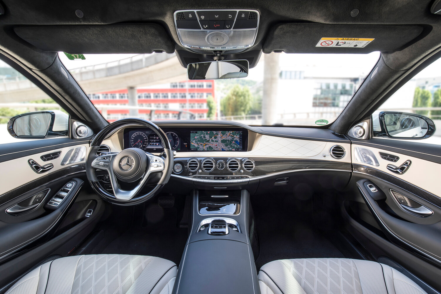 Mercedes-Benz S-Класс VI (W222, C217) Рестайлинг, 2019, фото 8