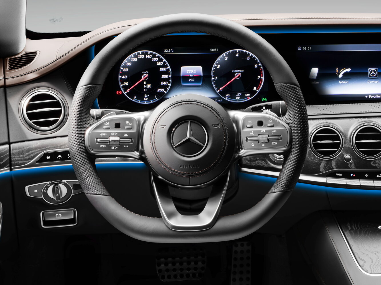 Mercedes-Benz S-Класс VI (W222, C217) Рестайлинг, 2019, фото 6