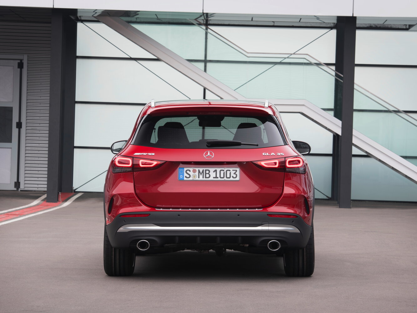 Mercedes-Benz GLA AMG II (H247), 2021, фото 9