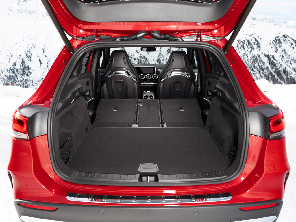 Mercedes-Benz GLA AMG II (H247), 2021, фото 2
