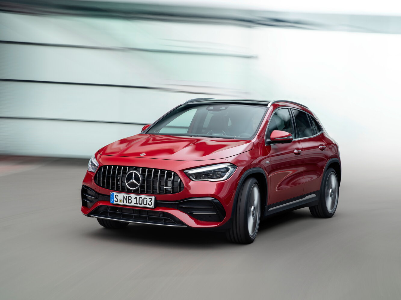 Mercedes-Benz GLA AMG II (H247), 2021, фото 11