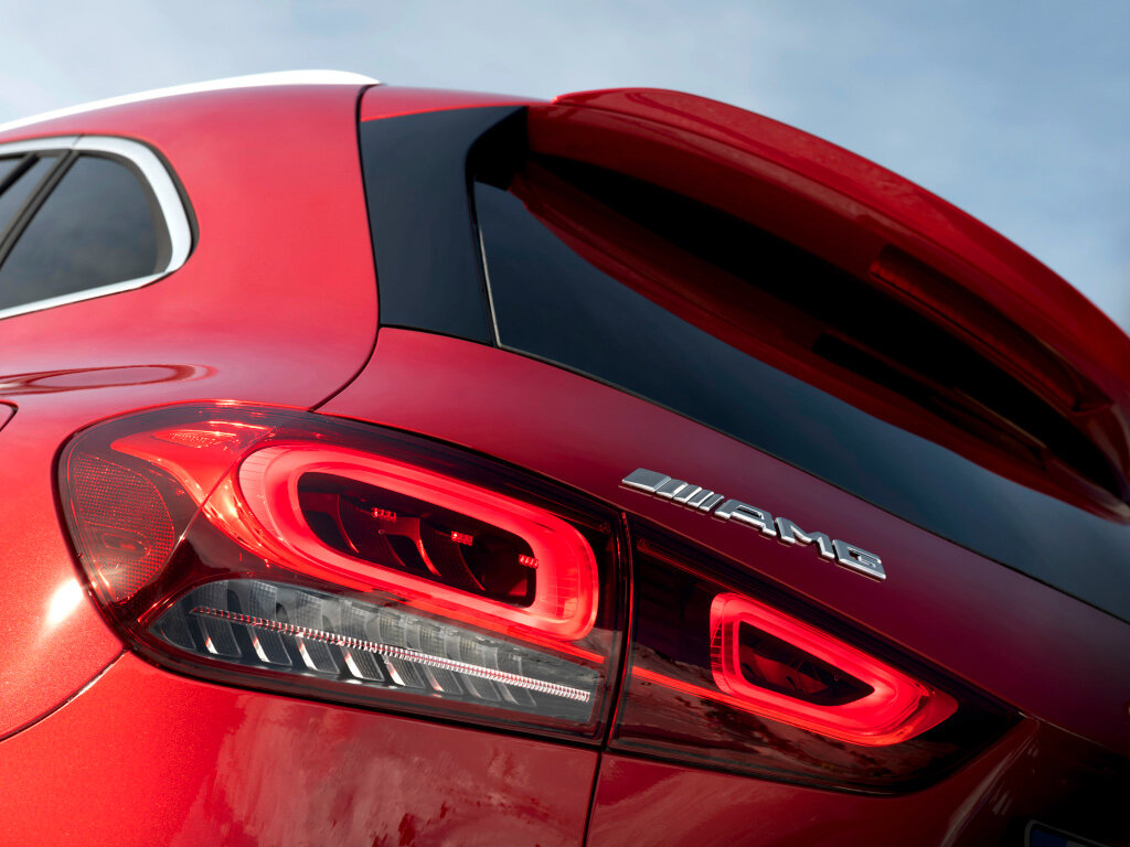 Mercedes-Benz GLA AMG II (H247), 2021, фото 4