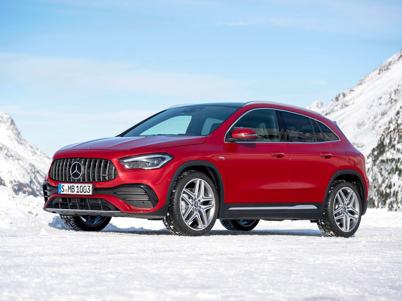 Mercedes-Benz GLA AMG II (H247), 2021, фото 16