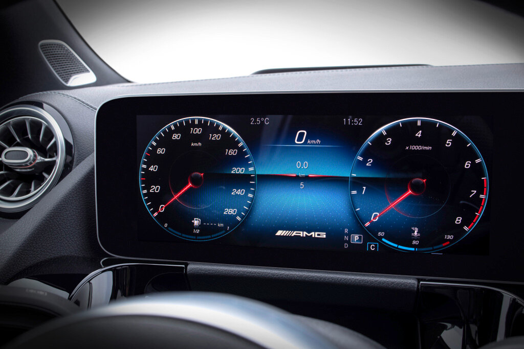 Mercedes-Benz GLA AMG II (H247), 2021, фото 15