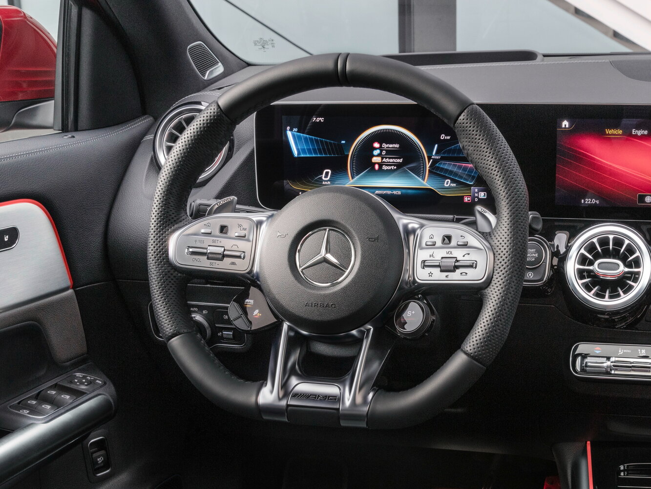 Mercedes-Benz GLA AMG II (H247), 2021, фото 7