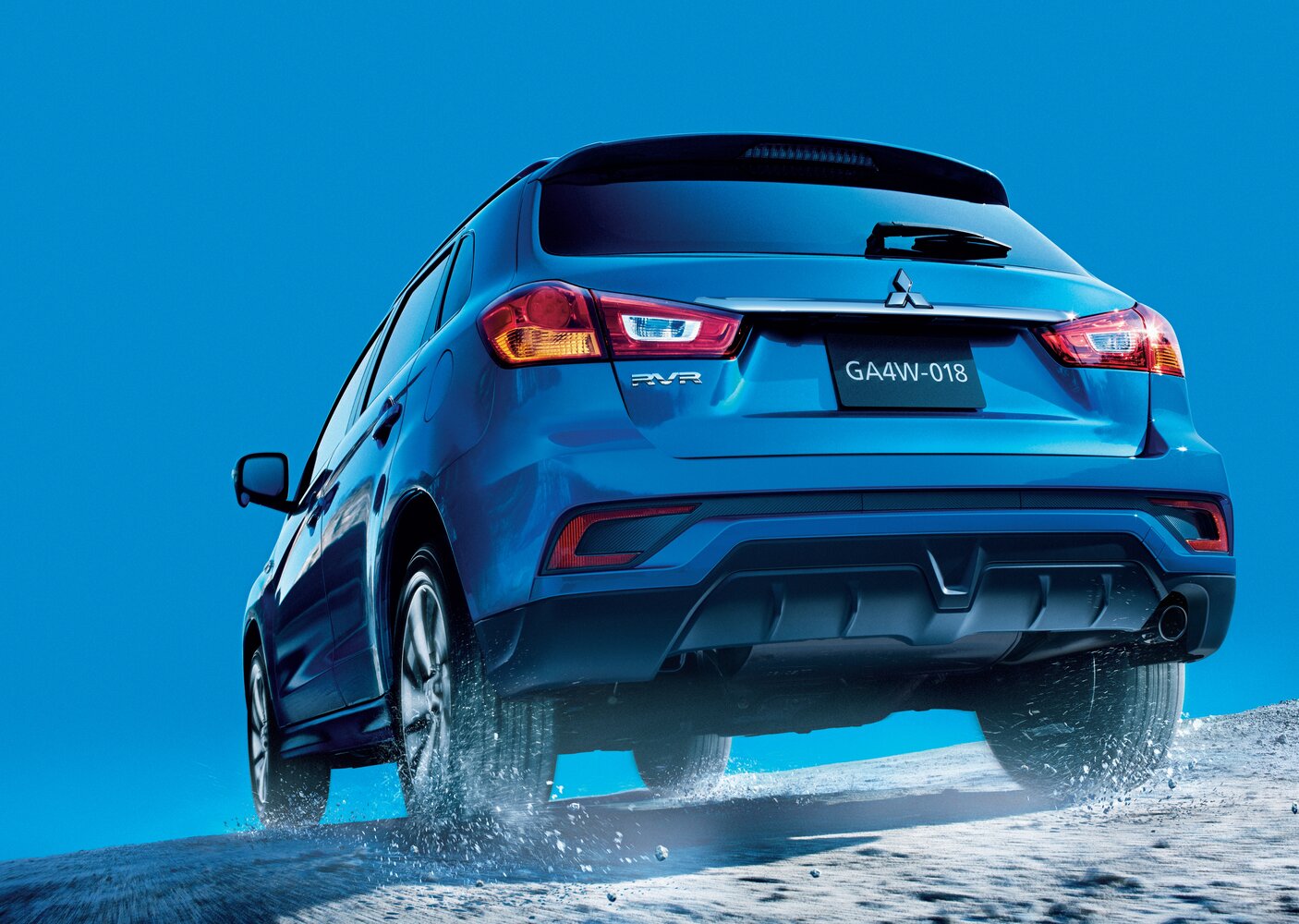 Mitsubishi RVR III Рестайлинг 2, 2017, фото 9
