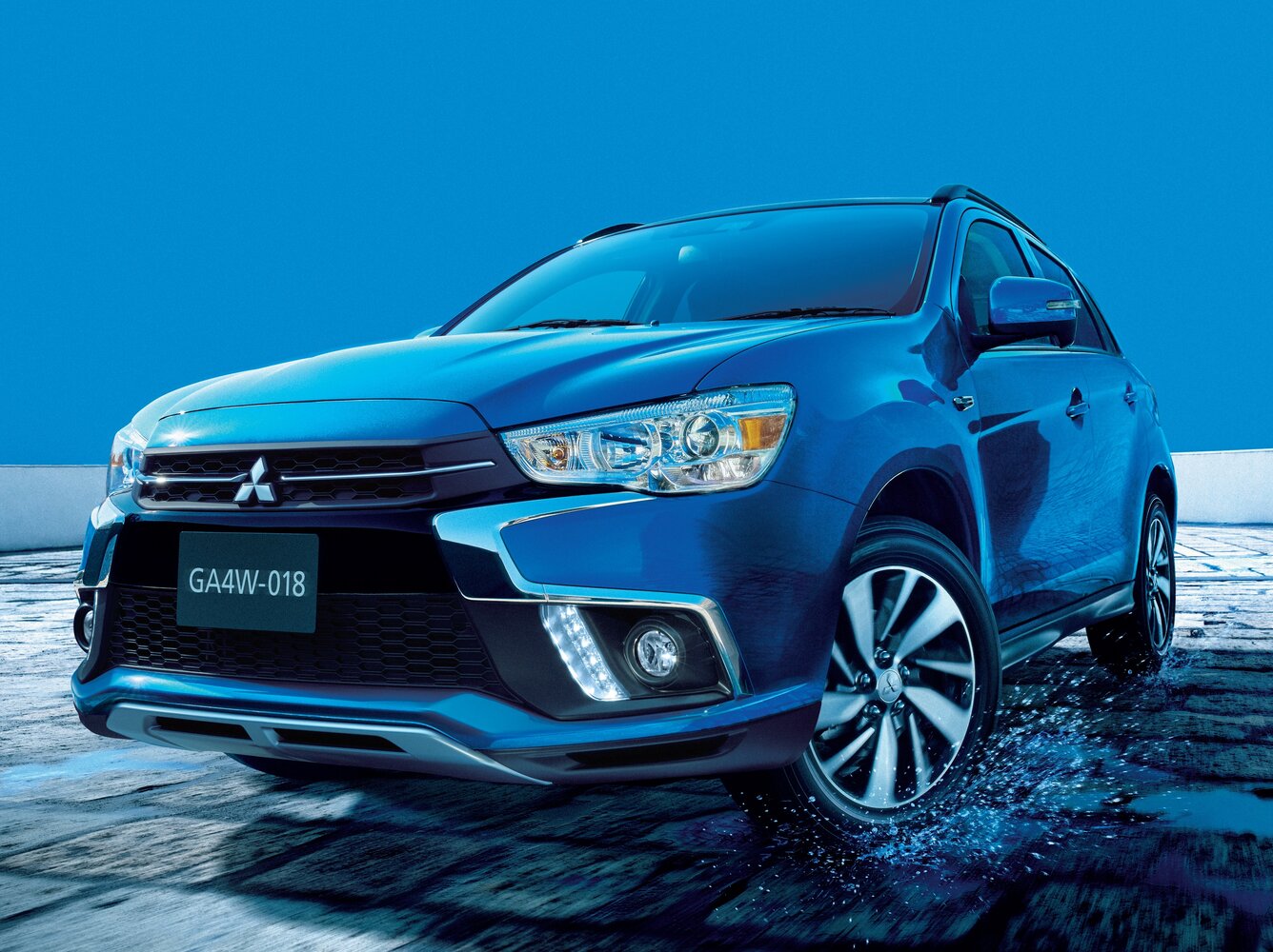 Mitsubishi RVR III Рестайлинг 2, 2017, фото 7