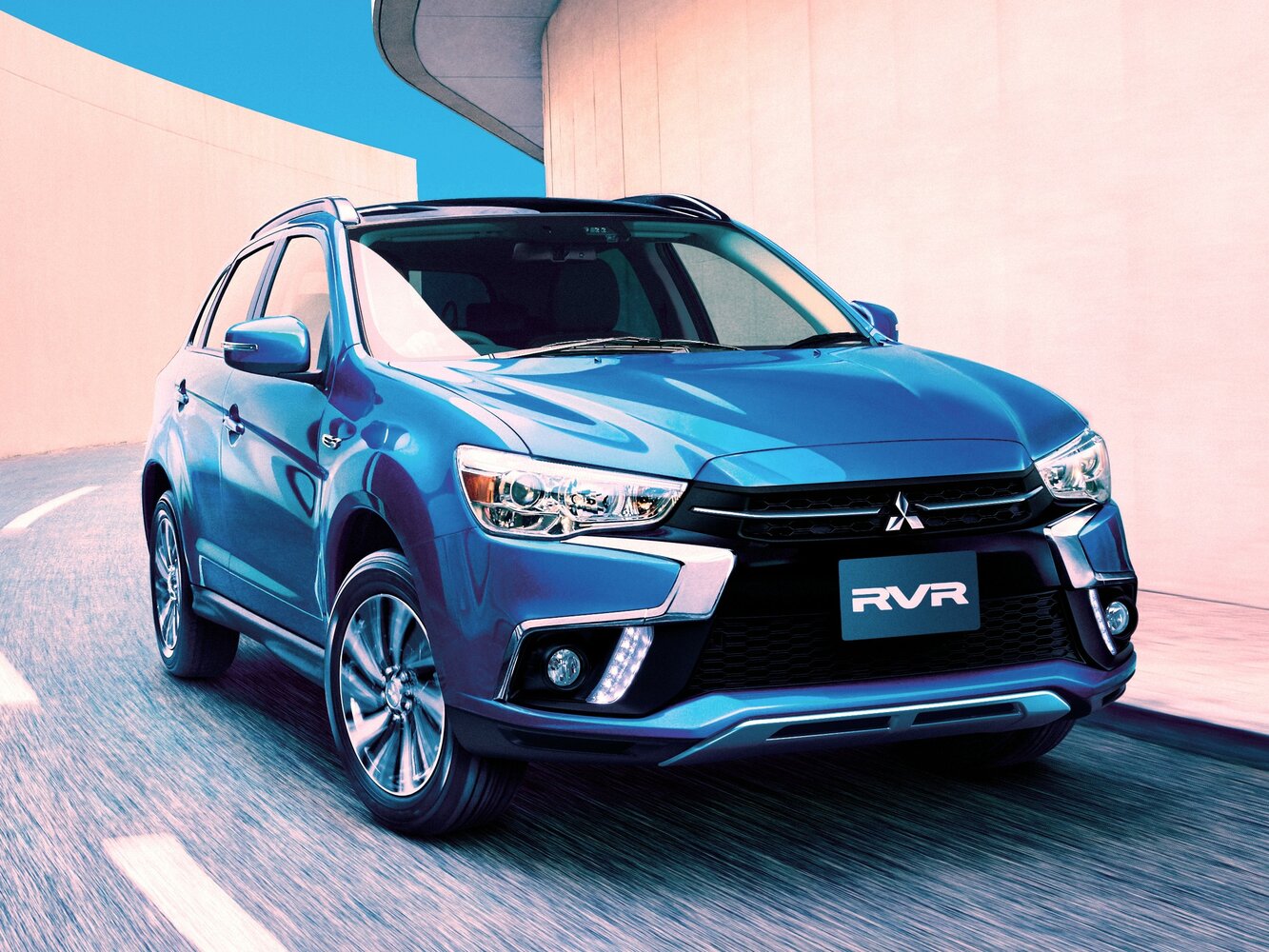 Mitsubishi RVR III Рестайлинг 2, 2017, фото 2