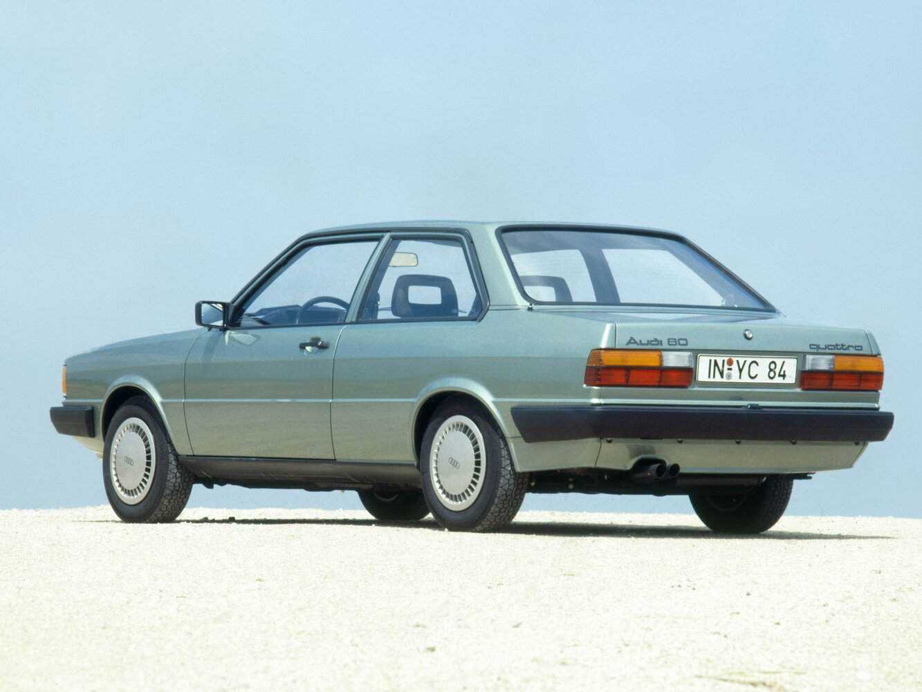 Audi 80 III (B2), 1979, фото 2