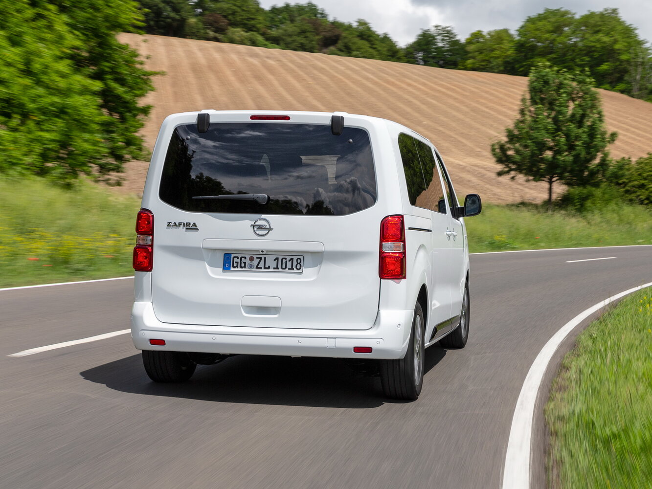 Opel Zafira Life I, 2024, фото 10