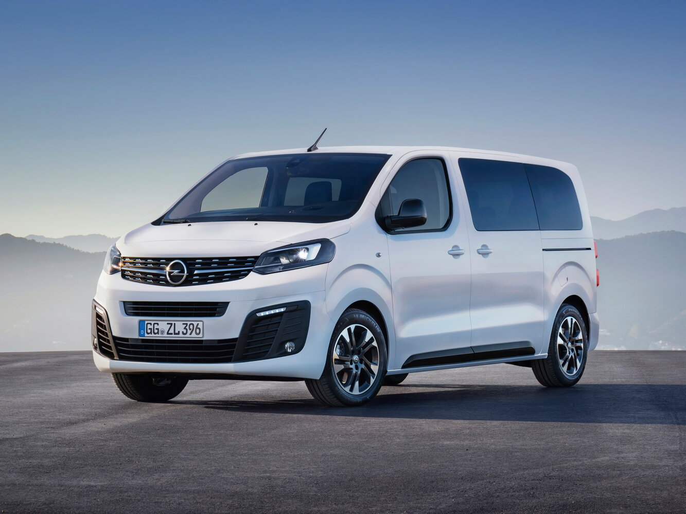Opel Zafira Life I, 2024, фото 7