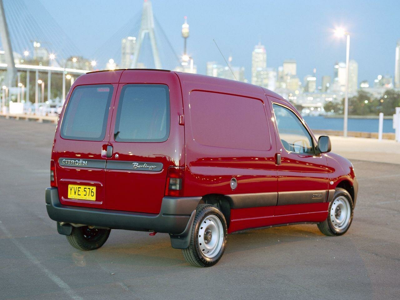 Citroen Berlingo I Рестайлинг, 2009, фото 1