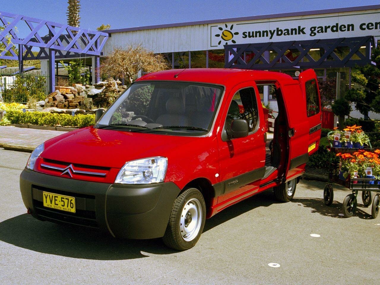 Citroen Berlingo I Рестайлинг, 2009, фото 6