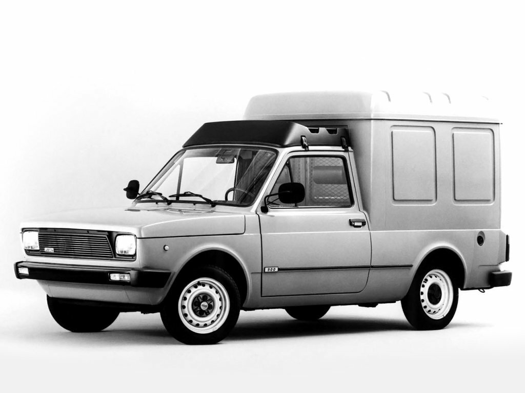 Fiat Fiorino I, 1984, фото 2