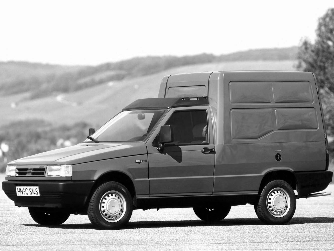 Fiat Fiorino II, 2004, фото 2