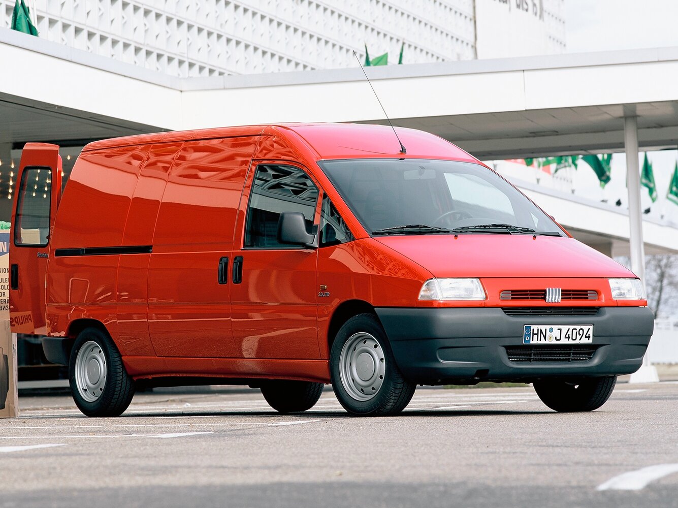 Fiat Scudo I, 1995, фото 2