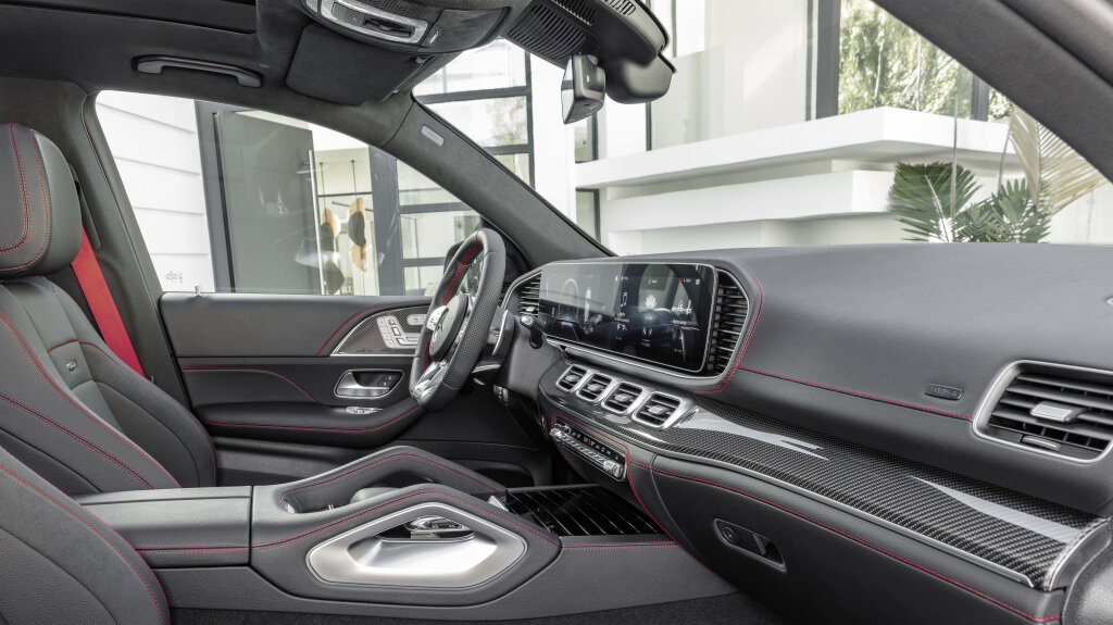 Mercedes-Benz GLE AMG II (V167), 2021, фото 10