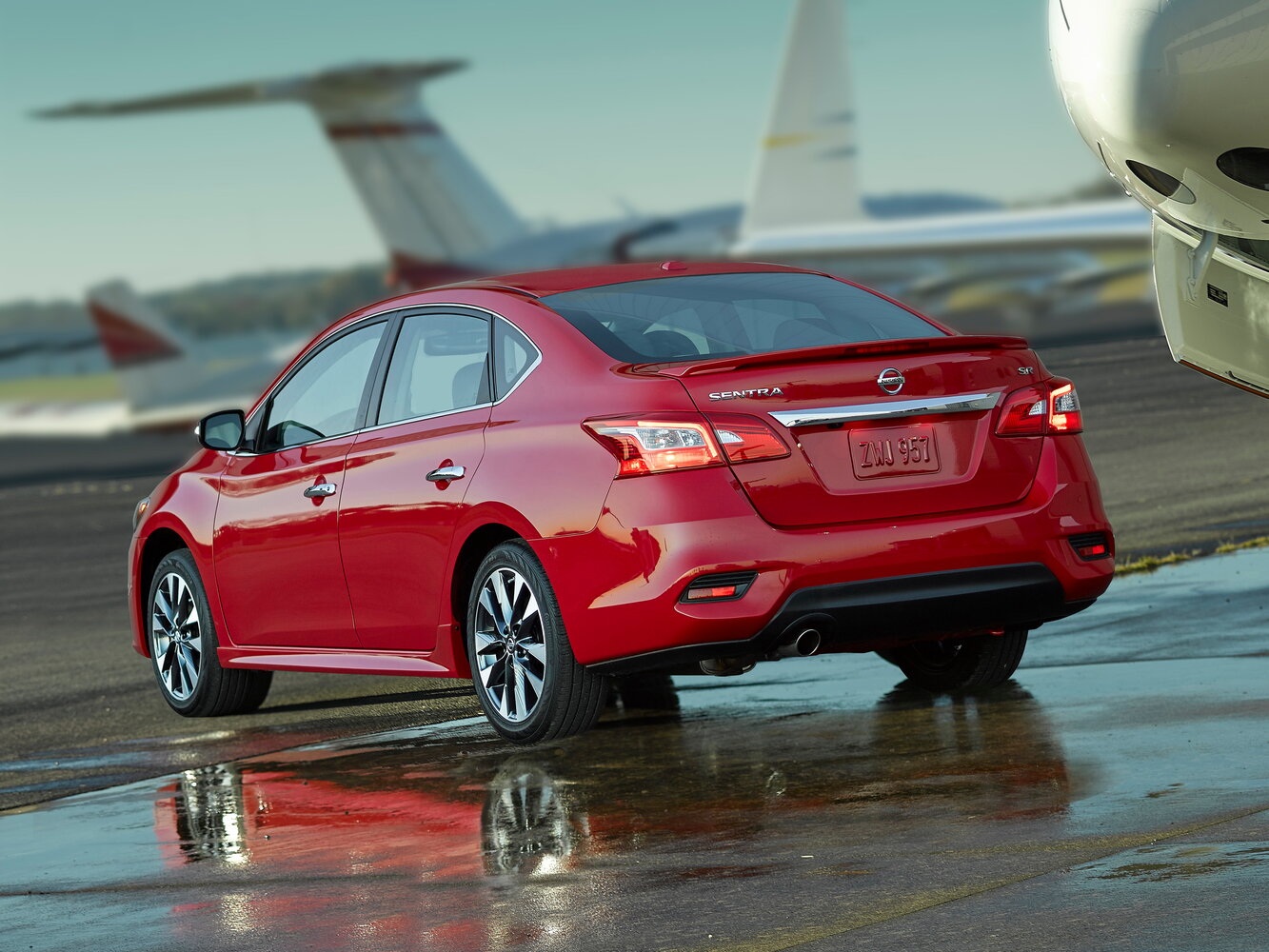 Nissan Sentra VII (B17) Рестайлинг, 2017, фото 11