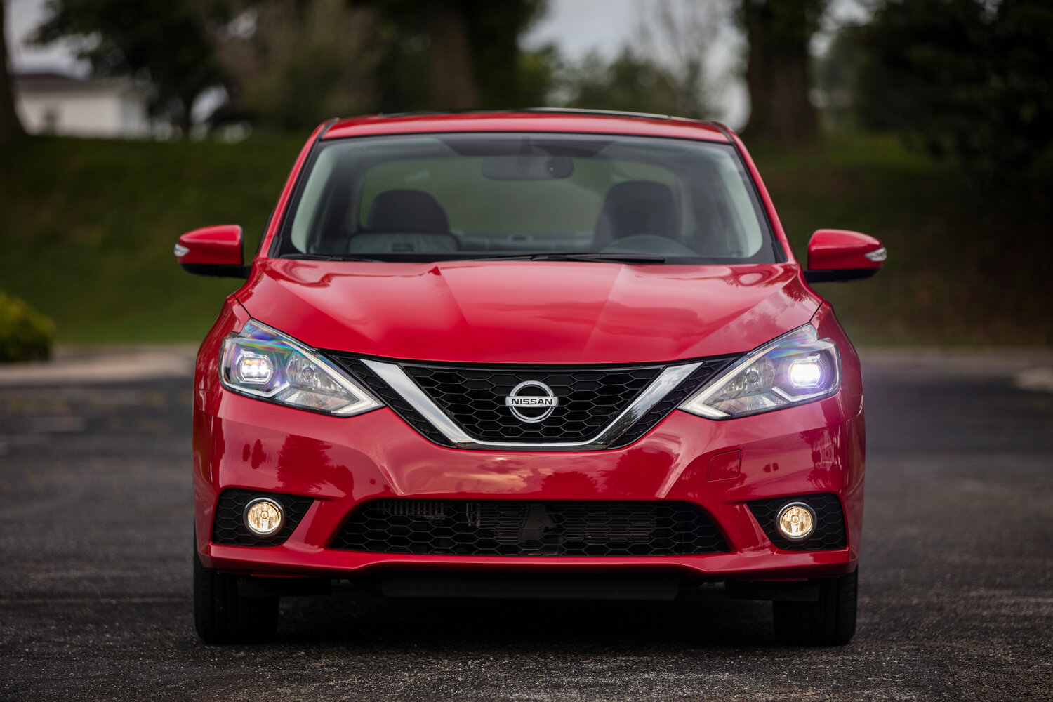 Nissan Sentra VII (B17) Рестайлинг, 2017, фото 14