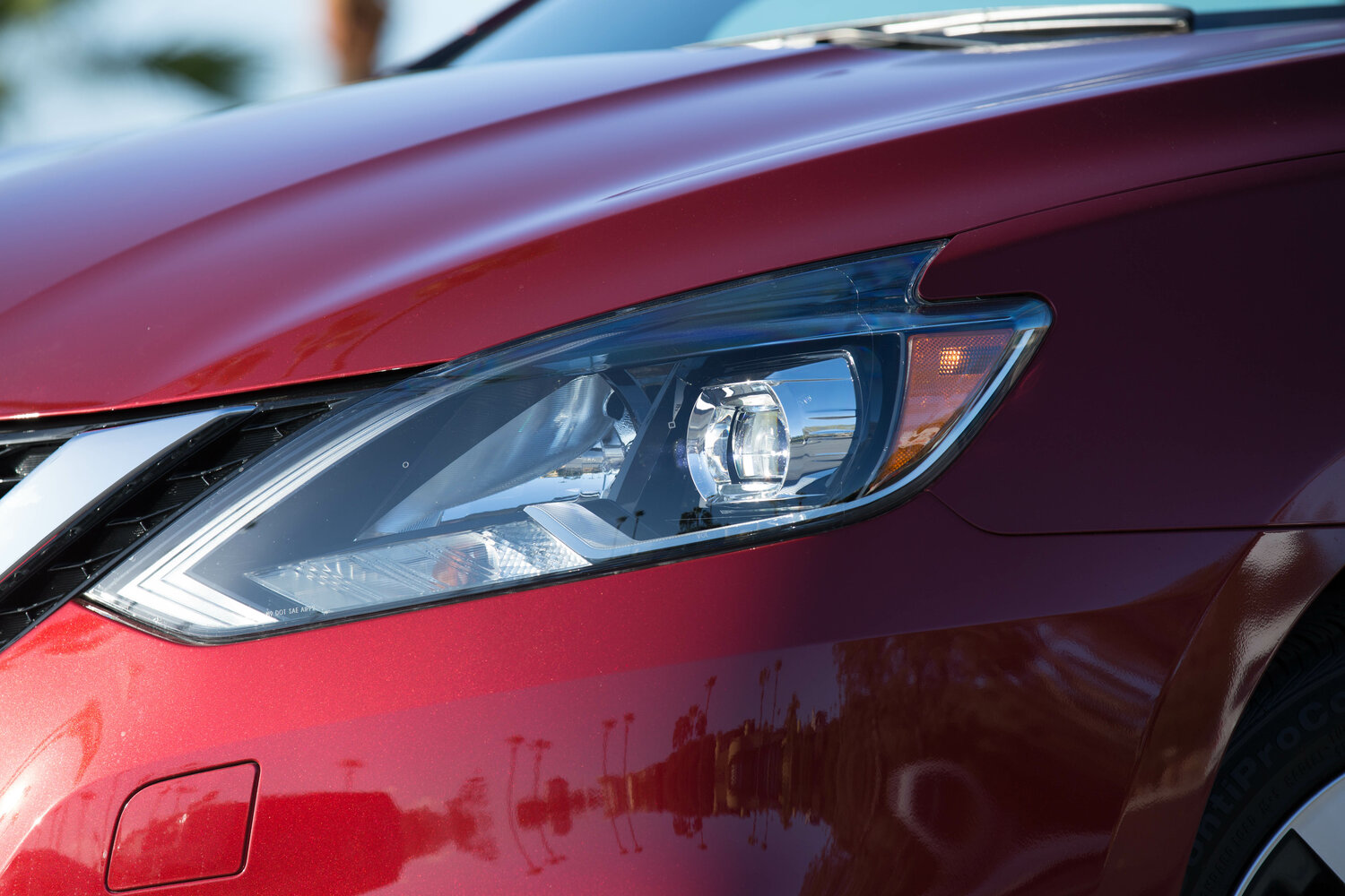Nissan Sentra VII (B17) Рестайлинг, 2017, фото 12