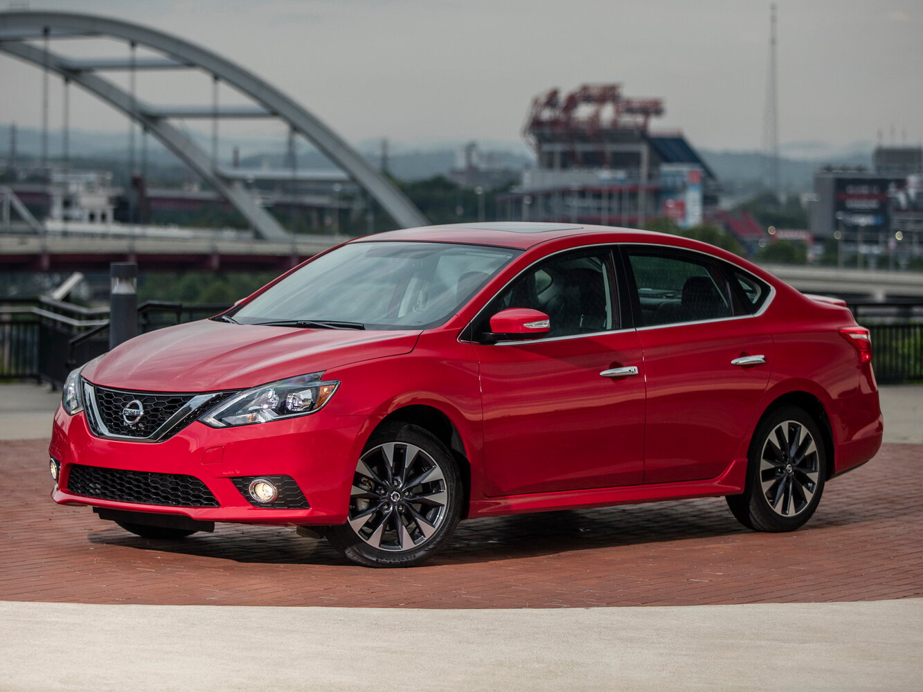 Nissan Sentra VII (B17) Рестайлинг, 2017, фото 6