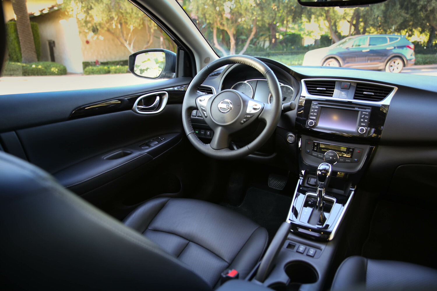 Nissan Sentra VII (B17) Рестайлинг, 2017, фото 4