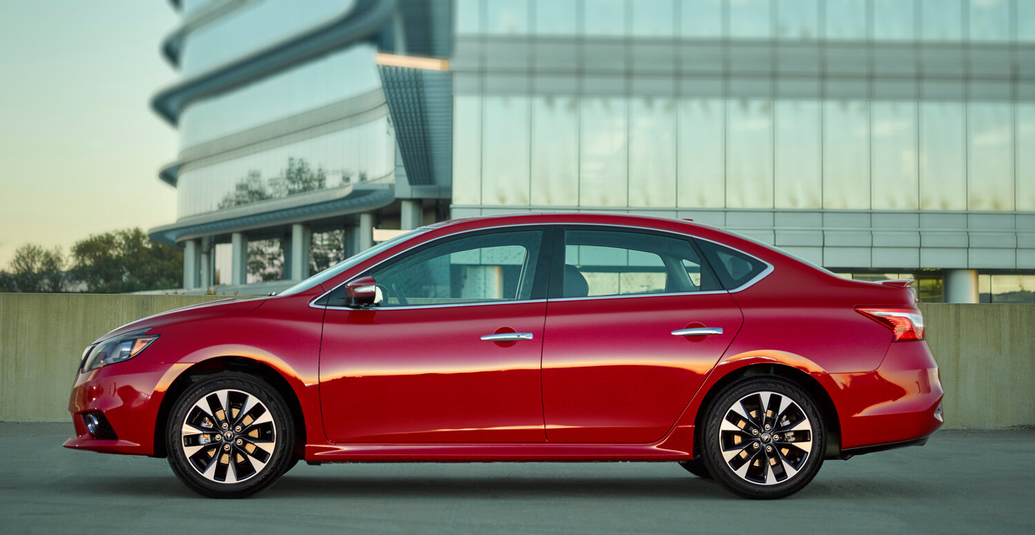 Nissan Sentra VII (B17) Рестайлинг, 2017, фото 8