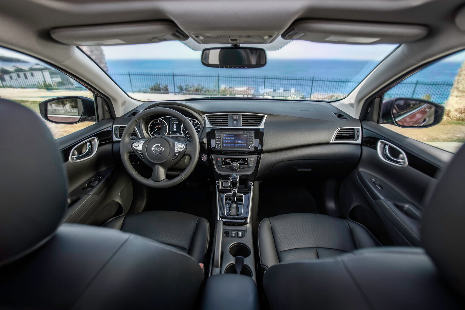 Nissan Sentra VII (B17) Рестайлинг, 2017, фото 5